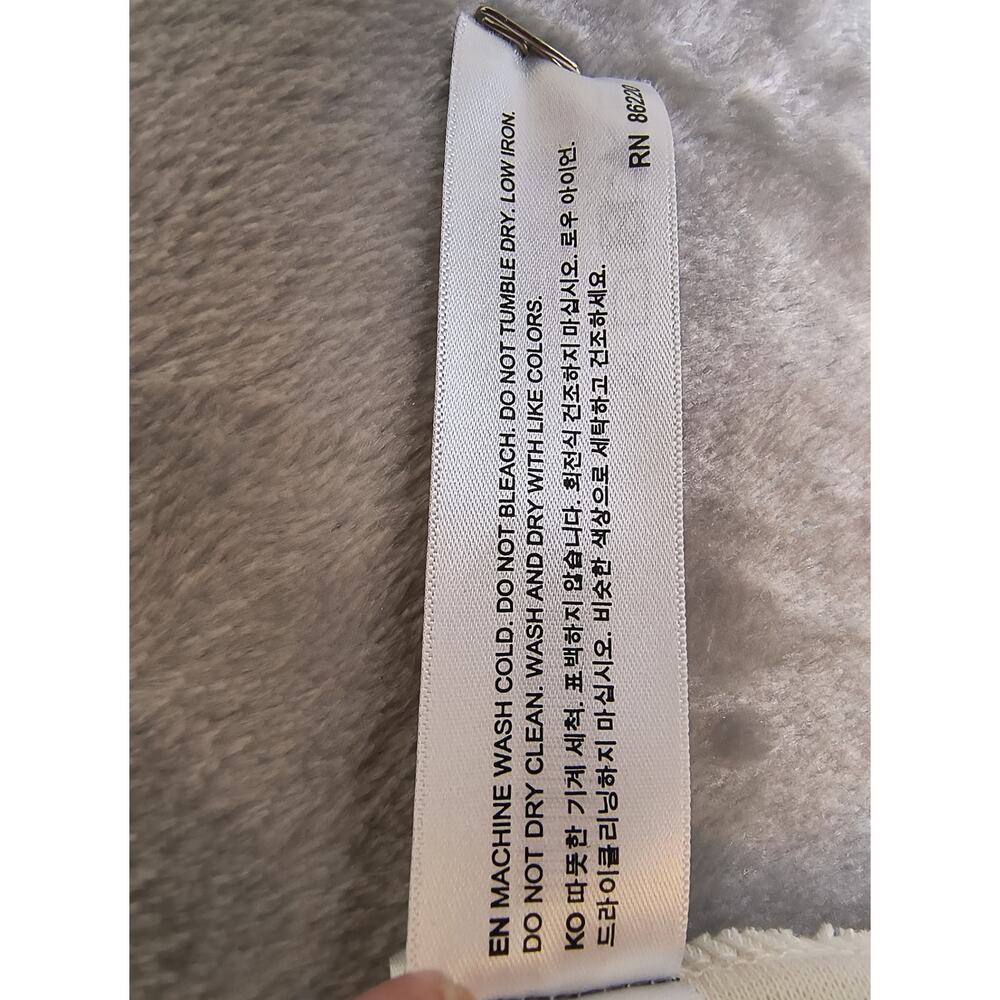 Porter and Ash Men's Cream Colored Button Down Shirt NWT Size M - Picture 13 of 13